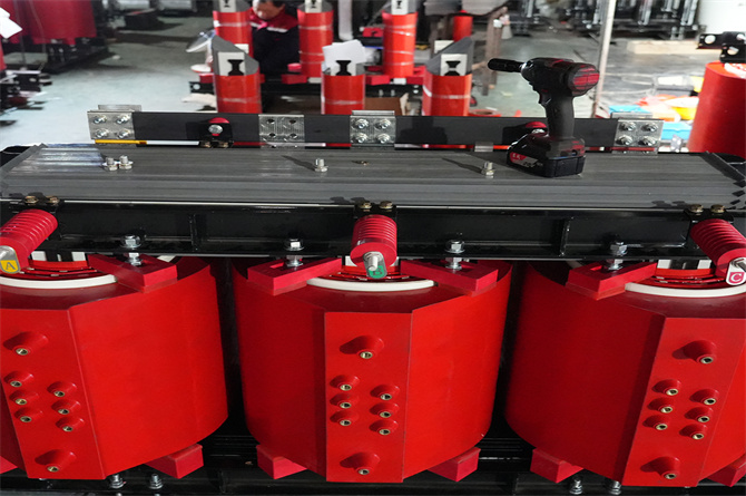 3 Phase Dry Type Transformer